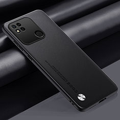Xiaomi POCO C3用ケース 高級感 手触り良いレザー柄 S02 Xiaomi ブラック