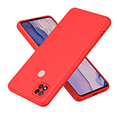 Xiaomi POCO C31用360度 フルカバー極薄ソフトケース シリコンケース 耐衝撃 全面保護 バンパー H01P Xiaomi レッド
