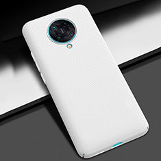 Xiaomi Poco F2 Pro用ハードケース プラスチック 質感もマット カバー P02 Xiaomi ホワイト