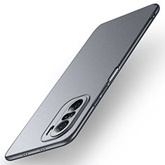 Xiaomi Poco F3 5G用ハードケース プラスチック 質感もマット カバー YK1 Xiaomi レッド