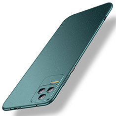Xiaomi Poco F4 5G用ハードケース プラスチック 質感もマット カバー YK2 Xiaomi グリーン