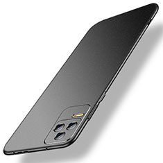 Xiaomi Poco F4 5G用ハードケース プラスチック 質感もマット カバー YK2 Xiaomi ブラック