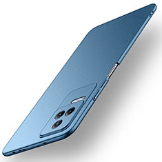 Xiaomi Poco F4 5G用ハードケース プラスチック 質感もマット カバー YK1 Xiaomi ネイビー