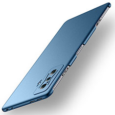 Xiaomi Poco F4 GT 5G用ハードケース プラスチック 質感もマット カバー Xiaomi ネイビー