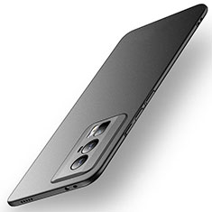 Xiaomi Poco F5 Pro 5G用ハードケース プラスチック 質感もマット カバー YK2 Xiaomi ブラック
