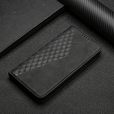 Xiaomi Poco F5 Pro 5G用手帳型 レザーケース スタンド カバー Y02X Xiaomi ブラック