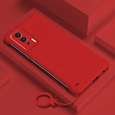 Xiaomi Poco F5 Pro 5G用ハードケース プラスチック 質感もマット カバー YK6 Xiaomi レッド