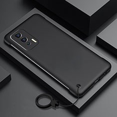 Xiaomi Poco F5 Pro 5G用ハードケース プラスチック 質感もマット カバー YK6 Xiaomi ブラック