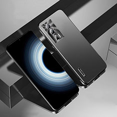 Xiaomi Poco F5 Pro 5G用ハードケース プラスチック 質感もマット カバー AT1 Xiaomi ブラック
