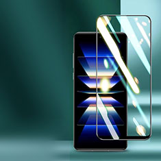 Xiaomi Poco F5 Pro 5G用強化ガラス フル液晶保護フィルム F02 Xiaomi ブラック