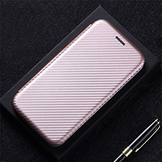 Xiaomi Poco M3用手帳型 レザーケース スタンド カバー L01 Xiaomi ローズゴールド