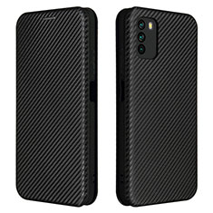 Xiaomi Poco M3用手帳型 レザーケース スタンド カバー L06Z Xiaomi ブラック