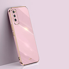 Xiaomi Poco M3用極薄ソフトケース シリコンケース 耐衝撃 全面保護 XL1 Xiaomi ピンク