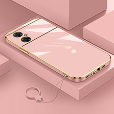 Xiaomi Poco M4 5G用極薄ソフトケース シリコンケース 耐衝撃 全面保護 S01 Xiaomi ピンク
