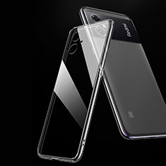 Xiaomi Poco M4 5G用極薄ソフトケース シリコンケース 耐衝撃 全面保護 クリア透明 カバー Xiaomi クリア