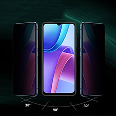 Xiaomi Poco M4 5G用反スパイ 強化ガラス 液晶保護フィルム Xiaomi クリア