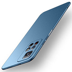 Xiaomi Poco M4 Pro 5G用ハードケース プラスチック 質感もマット カバー Xiaomi ネイビー