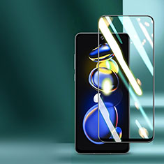 Xiaomi Poco M6 Pro 5G用強化ガラス フル液晶保護フィルム Xiaomi ブラック