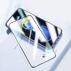 Xiaomi Poco M6 Pro 5G用強化ガラス フル液晶保護フィルム F03 Xiaomi ブラック