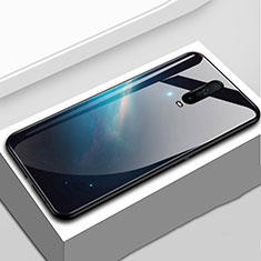 Xiaomi Poco X2用ハイブリットバンパーケース プラスチック パターン 鏡面 カバー S02 Xiaomi ブラック