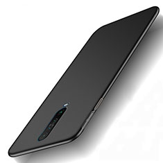 Xiaomi Poco X2用ハードケース プラスチック 質感もマット カバー M01 Xiaomi ブラック