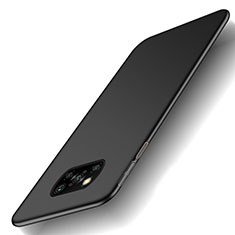 Xiaomi Poco X3用ハードケース プラスチック 質感もマット カバー M03 Xiaomi ブラック