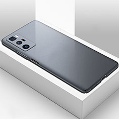 Xiaomi Poco X3 GT 5G用ハードケース プラスチック 質感もマット カバー YK3 Xiaomi グレー