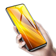 Xiaomi Poco X3用強化ガラス 液晶保護フィルム Xiaomi クリア