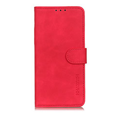 Xiaomi Poco X3 NFC用手帳型 レザーケース スタンド カバー L06 Xiaomi レッド