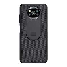 Xiaomi Poco X3 NFC用360度 フルカバー極薄ソフトケース シリコンケース 耐衝撃 全面保護 Xiaomi ブラック