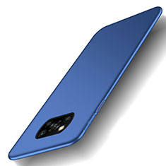 Xiaomi Poco X3 NFC用ハードケース プラスチック 質感もマット カバー M03 Xiaomi ネイビー