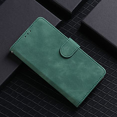 Xiaomi Poco X3 NFC用手帳型 レザーケース スタンド カバー L03Z Xiaomi グリーン