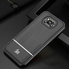 Xiaomi Poco X3 Pro用極薄ソフトケース シリコンケース 耐衝撃 全面保護 JM1 Xiaomi ブラック