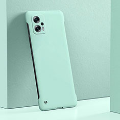 Xiaomi Poco X4 GT 5G用ハードケース プラスチック 質感もマット カバー YK5 Xiaomi シアン