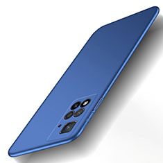 Xiaomi Poco X4 NFC用ハードケース プラスチック 質感もマット カバー YK1 Xiaomi ネイビー