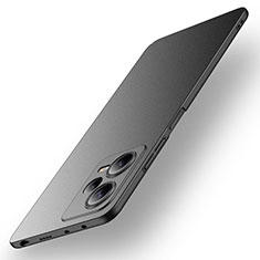 Xiaomi Poco X5 5G用ハードケース プラスチック 質感もマット カバー Xiaomi ブラック
