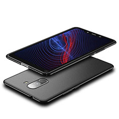 Xiaomi Pocophone F1用ハードケース プラスチック 質感もマット Xiaomi ブラック