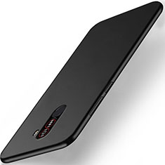 Xiaomi Pocophone F1用極薄ソフトケース シリコンケース 耐衝撃 全面保護 S02 Xiaomi ブラック