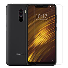 Xiaomi Pocophone F1用強化ガラス 液晶保護フィルム Xiaomi クリア