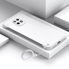 Xiaomi Redmi 10X Pro 5G用ハードケース プラスチック 質感もマット カバー YK4 Xiaomi ホワイト