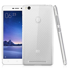 Xiaomi Redmi 3 Pro用極薄ソフトケース シリコンケース 耐衝撃 全面保護 クリア透明 T02 Xiaomi クリア