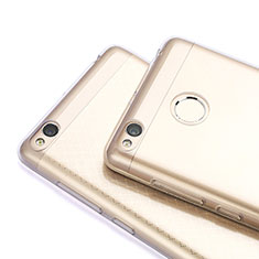 Xiaomi Redmi 3 Pro用極薄ソフトケース シリコンケース 耐衝撃 全面保護 クリア透明 T06 Xiaomi グレー