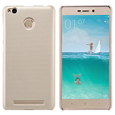 Xiaomi Redmi 3 Pro用ハードケース プラスチック メッシュ デザイン Xiaomi ゴールド