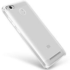 Xiaomi Redmi 3 Pro用極薄ソフトケース シリコンケース 耐衝撃 全面保護 クリア透明 Q01 Xiaomi クリア