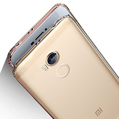 Xiaomi Redmi 4 Prime High Edition用極薄ソフトケース シリコンケース 耐衝撃 全面保護 クリア透明 T04 Xiaomi クリア