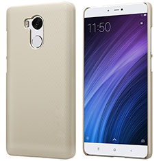 Xiaomi Redmi 4 Prime High Edition用ハードケース プラスチック メッシュ デザイン Xiaomi ゴールド