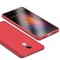Xiaomi Redmi 4 Standard Edition用極薄ソフトケース シリコンケース 耐衝撃 全面保護 S01 Xiaomi レッド