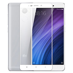 Xiaomi Redmi 4 Standard Edition用強化ガラス フル液晶保護フィルム Xiaomi ホワイト