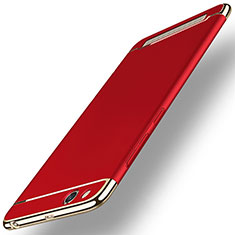 Xiaomi Redmi 5A用ケース 高級感 手触り良い メタル兼プラスチック バンパー Xiaomi レッド