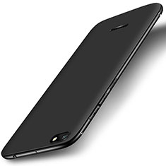 Xiaomi Redmi 6A用極薄ソフトケース シリコンケース 耐衝撃 全面保護 S01 Xiaomi ブラック